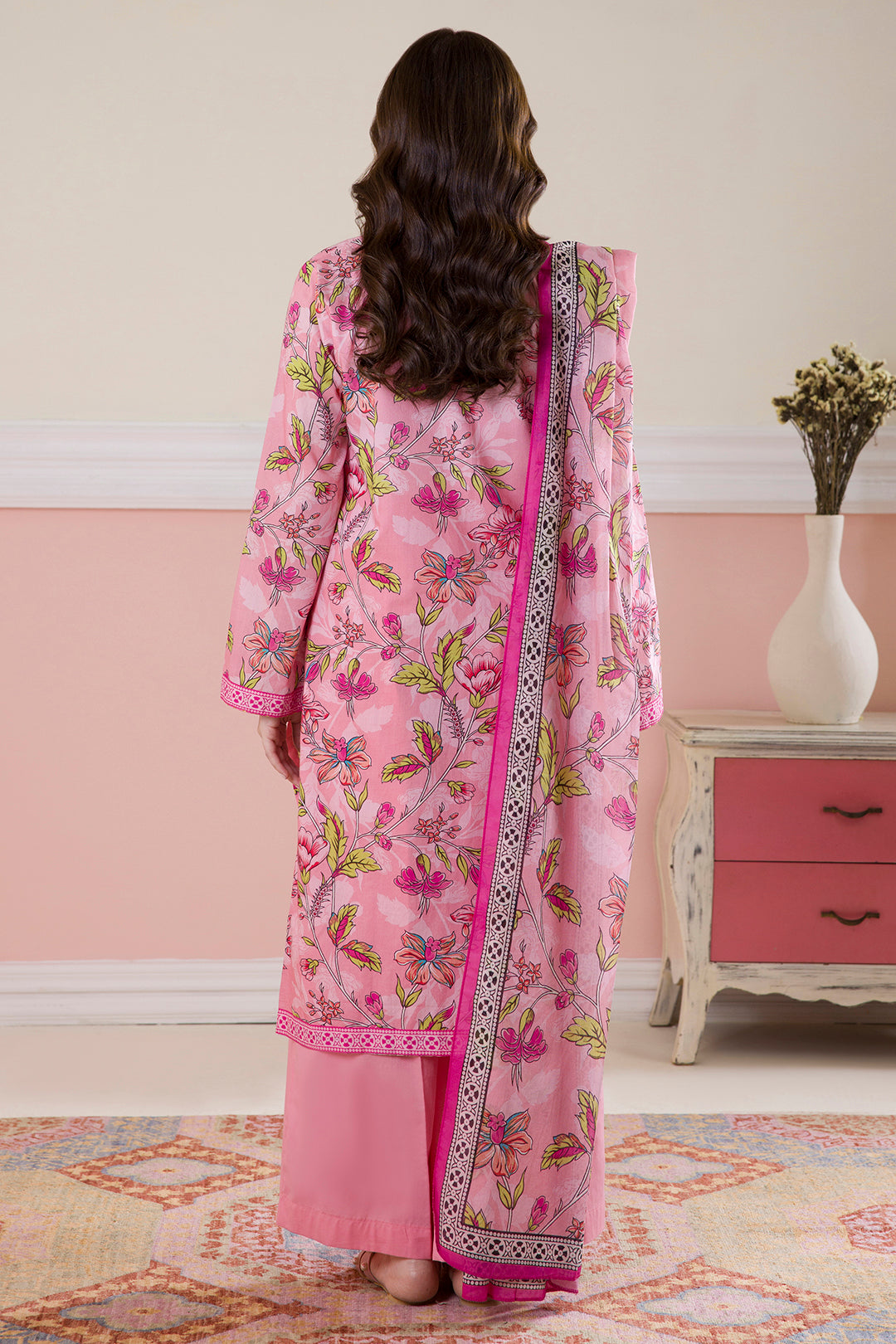 Kurta Dupatta Trouser - 2053