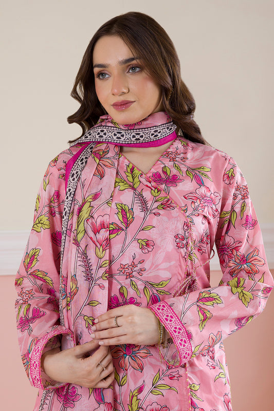 Kurta Dupatta Trouser - 2053