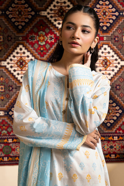 Kurta Dupatta Trouser - 2054