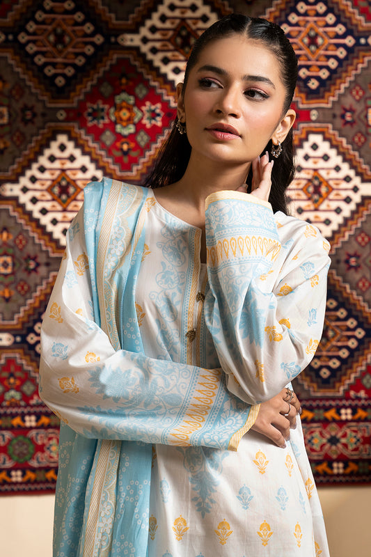 Kurta Dupatta Trouser - 2054