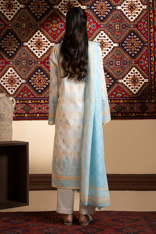 Kurta Dupatta Trouser - 2054