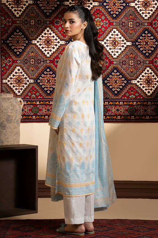 Kurta Dupatta Trouser - 2054