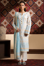 Kurta Dupatta Trouser - 2054