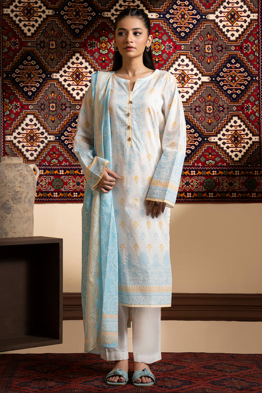 Kurta Dupatta Trouser - 2054