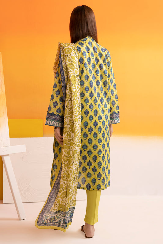 Kurta Dupatta Trouser - 2057