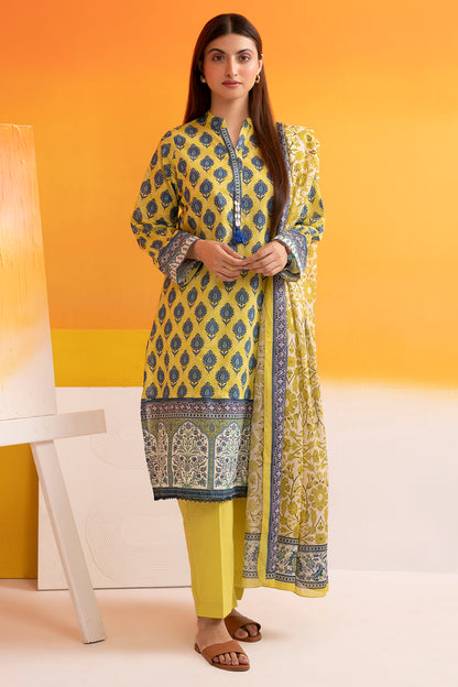 Kurta Dupatta Trouser - 2057