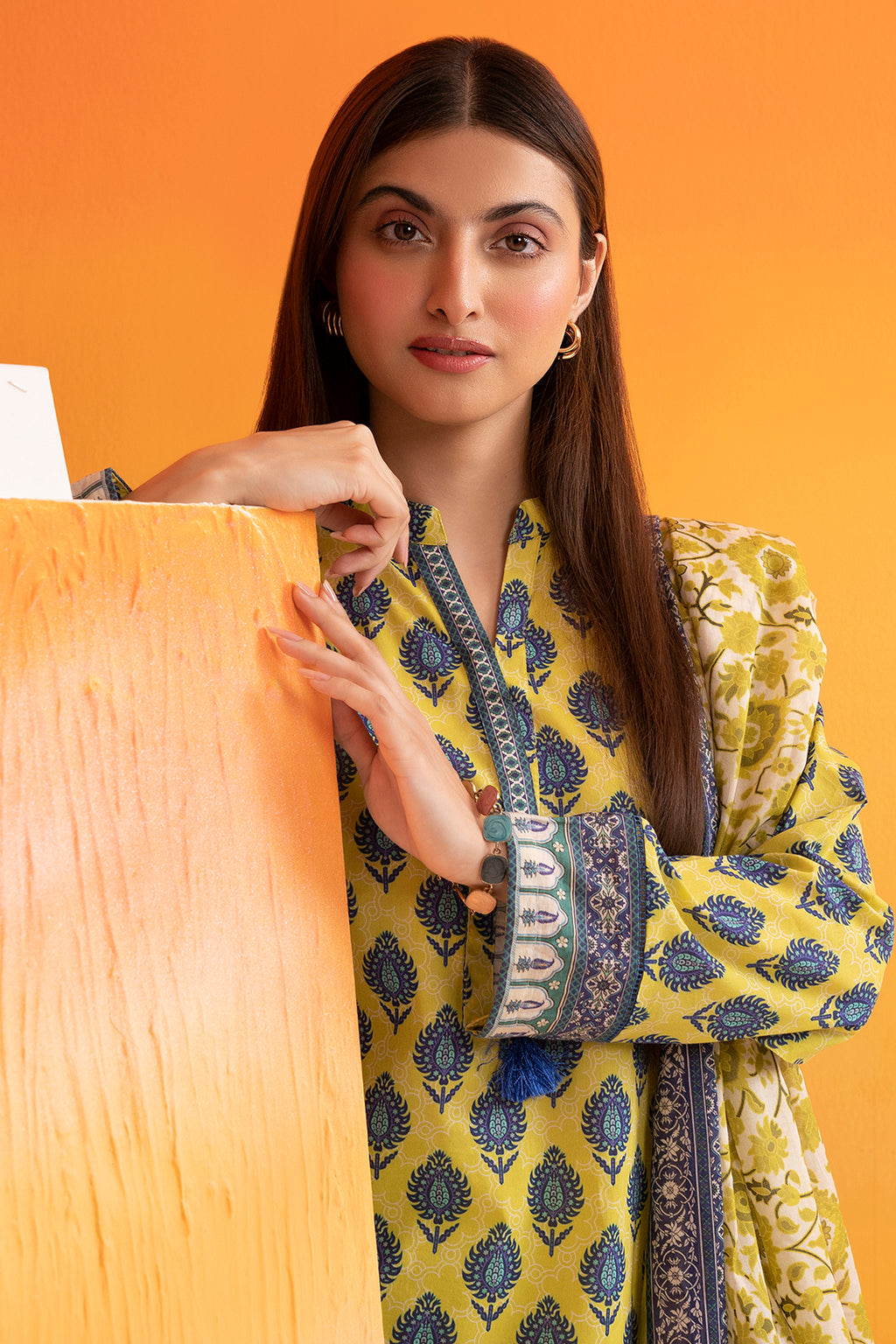 Kurta Dupatta Trouser - 2057