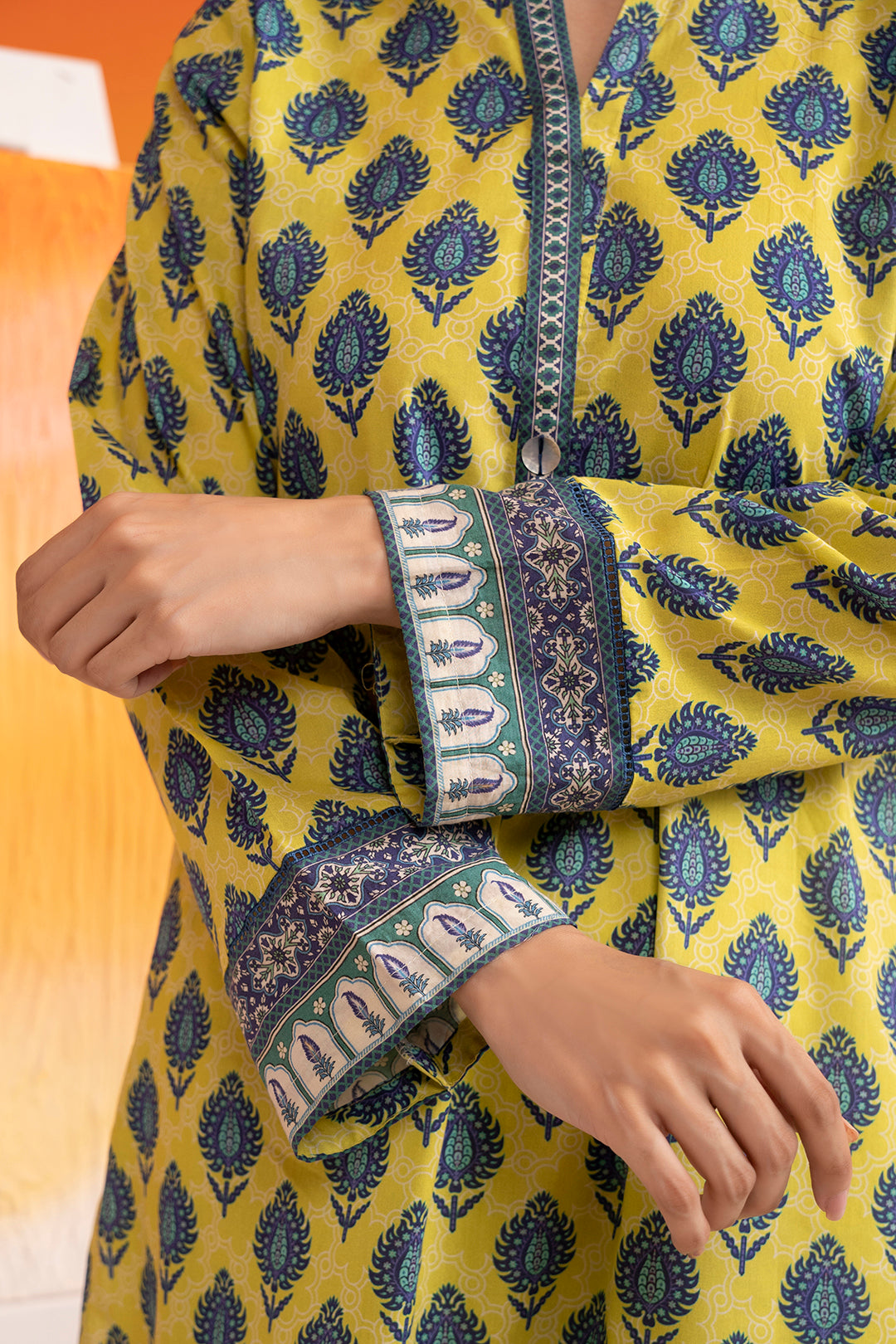 Kurta Dupatta Trouser - 2057