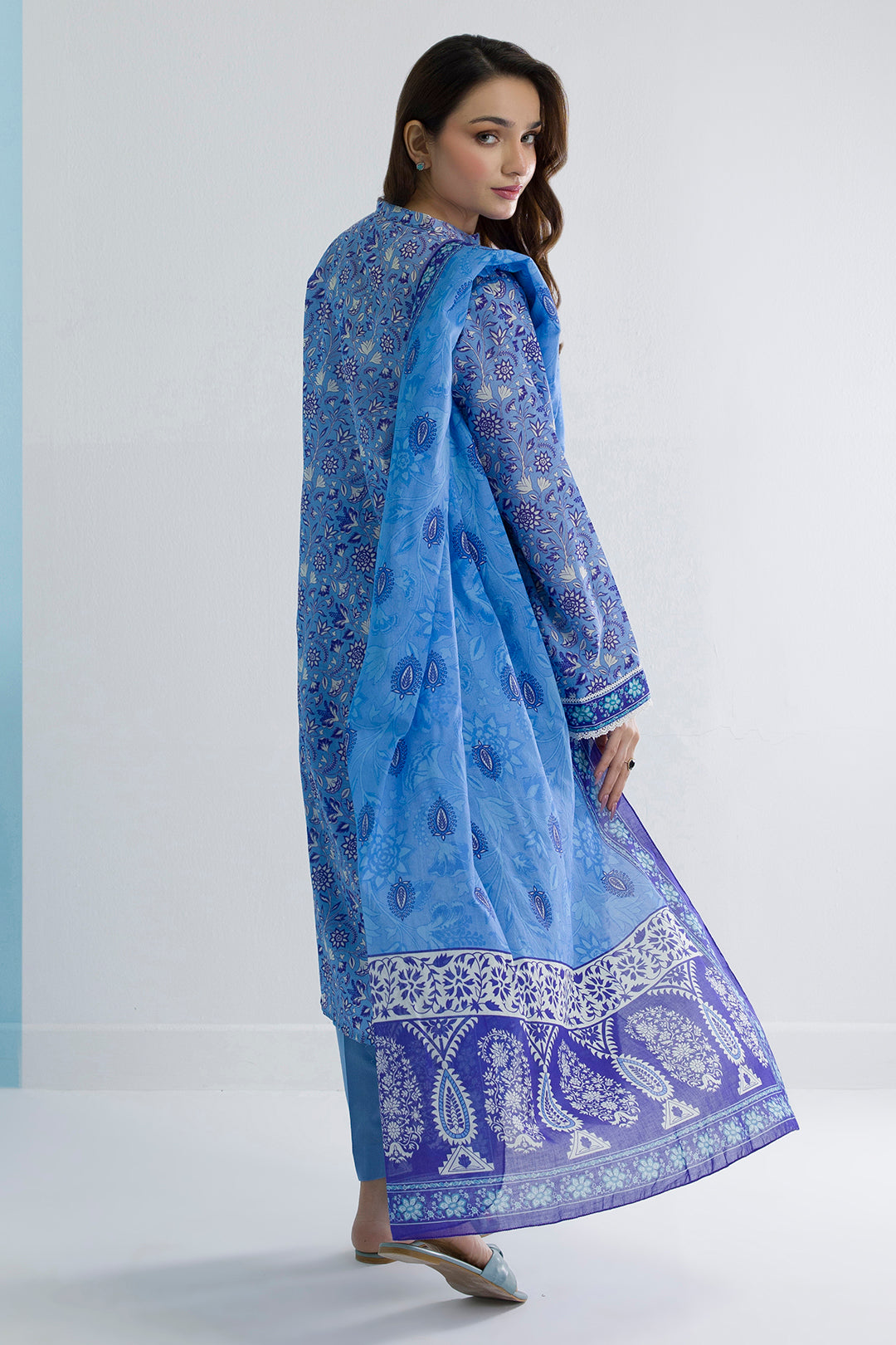 Kurta Dupatta Trouser - 2104