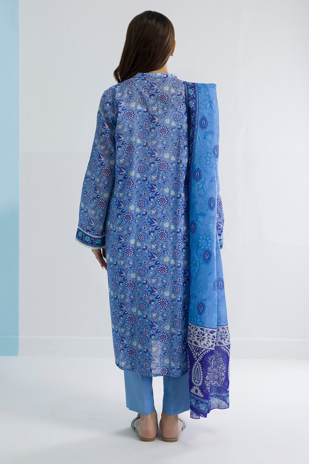 Kurta Dupatta Trouser - 2104