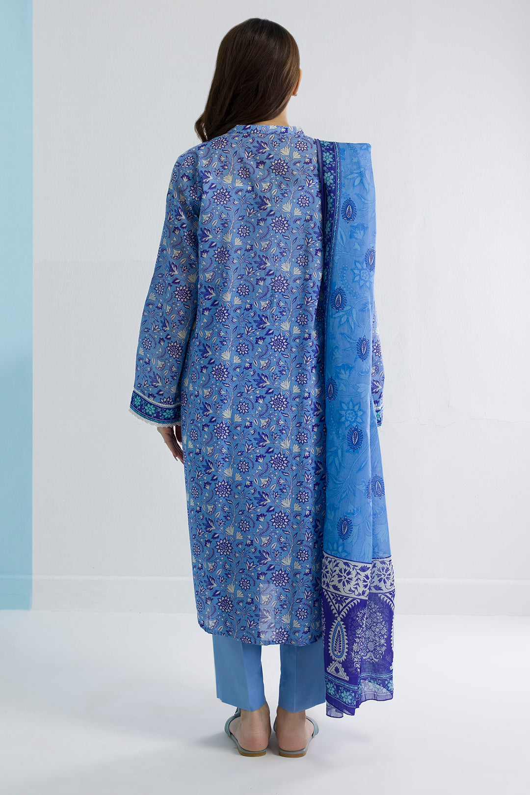 Kurta Dupatta Trouser - 2104