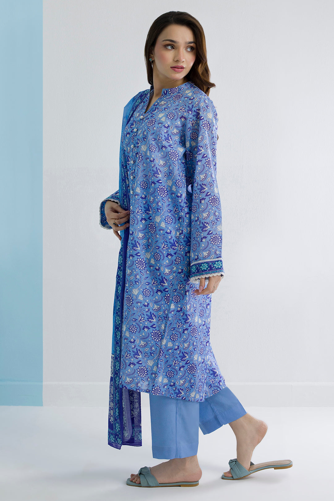 Kurta Dupatta Trouser - 2104