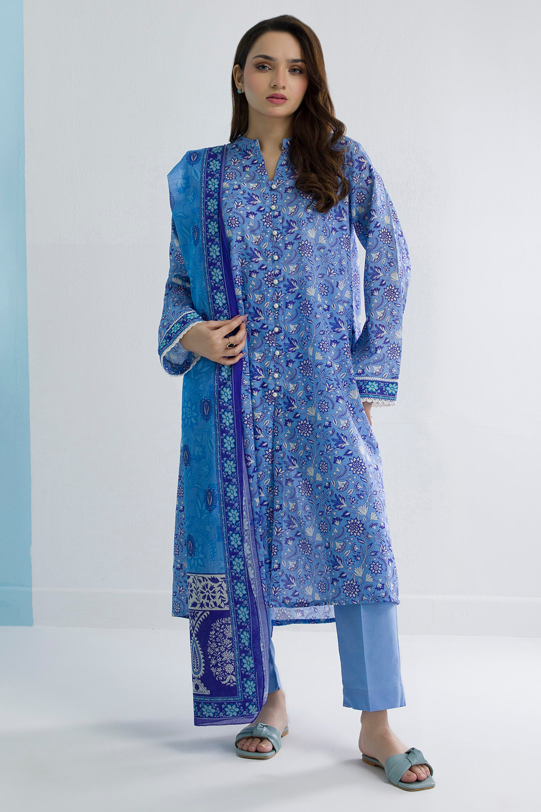 Kurta Dupatta Trouser - 2104