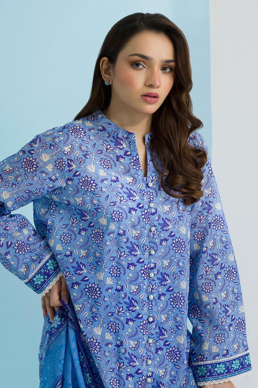 Kurta Dupatta Trouser - 2104