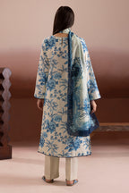 Embroidered Kurta Dupatta Trouser - 2112