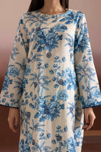 Embroidered Kurta Dupatta Trouser - 2112