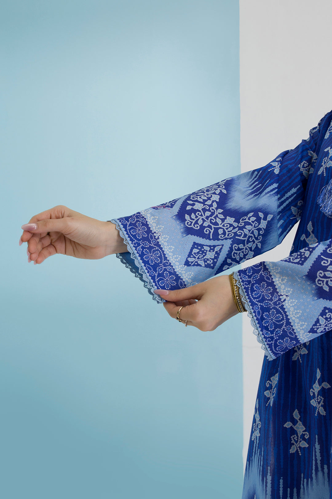 Kurta Dupatta Trouser - 2134