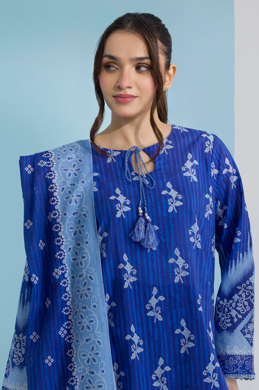 Kurta Dupatta Trouser - 2134