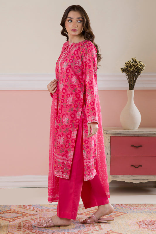 Kurta Dupatta Trouser - 2137