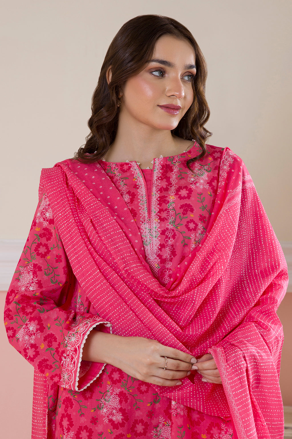 Kurta Dupatta Trouser - 2137