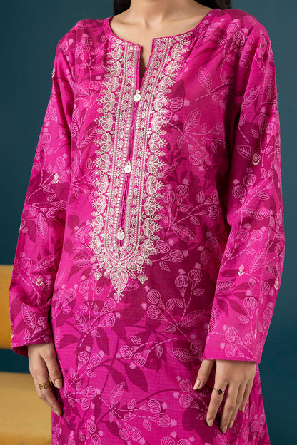 Embroidered Kurta Dupatta Trouser - 2140