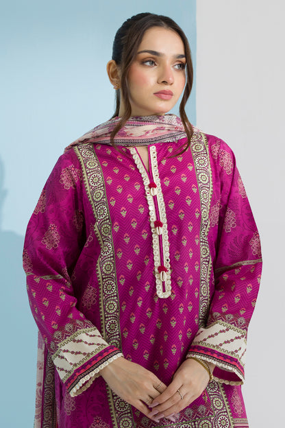 Kurta Dupatta Trouser - 2189