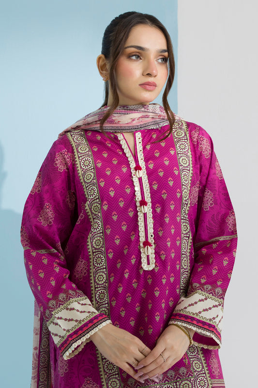 Kurta Dupatta Trouser - 2189