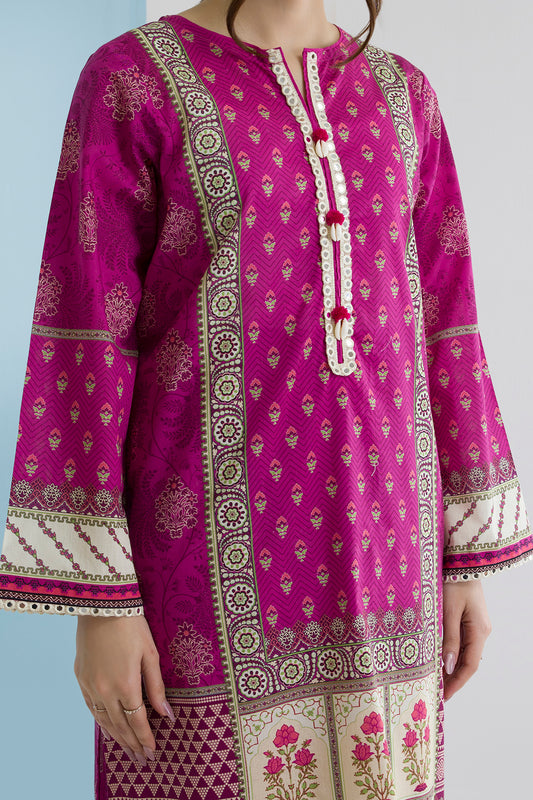 Kurta Dupatta Trouser - 2189