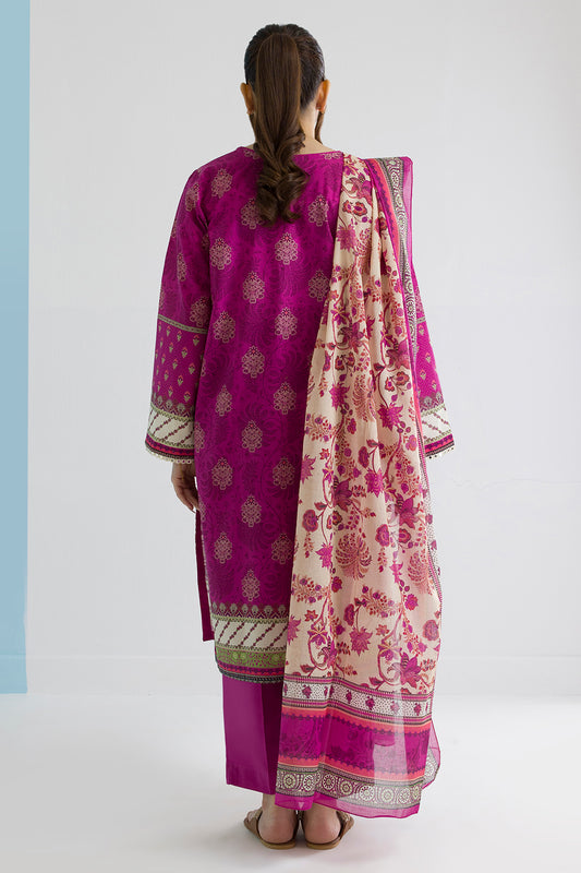 Kurta Dupatta Trouser - 2189