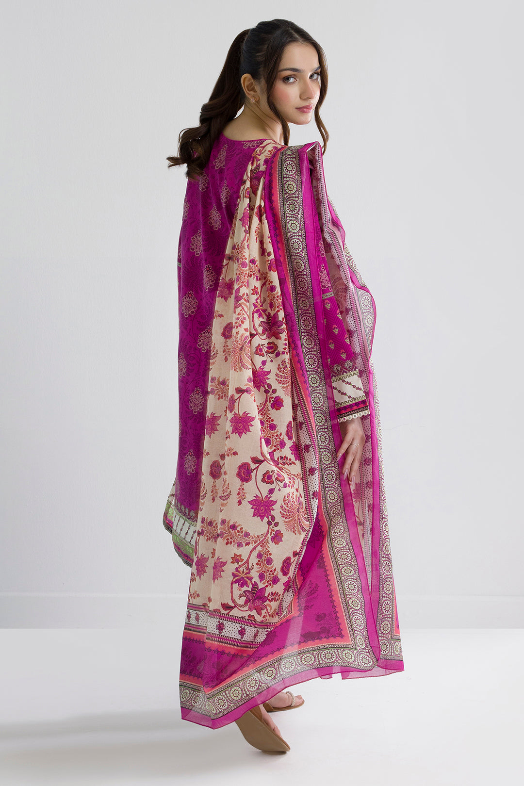 Kurta Dupatta Trouser - 2189