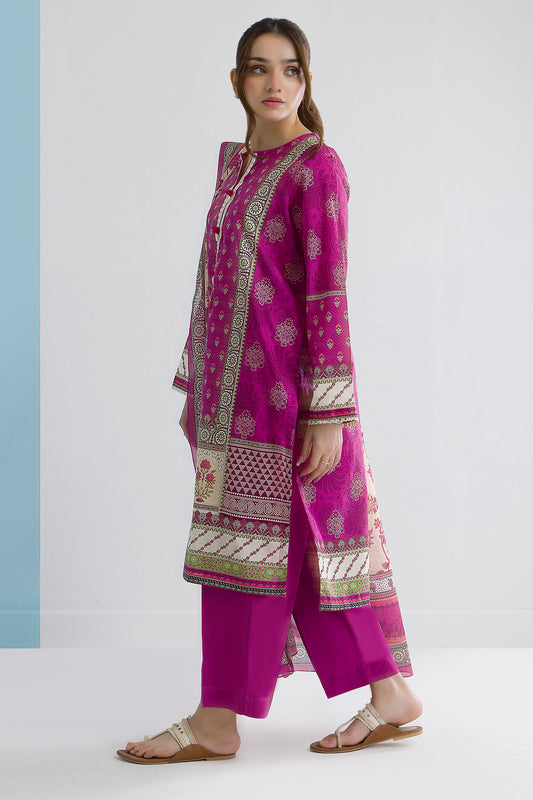 Kurta Dupatta Trouser - 2189