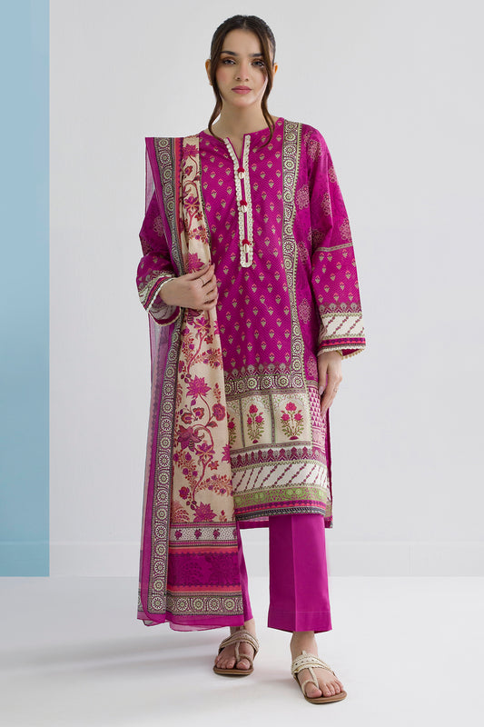 Kurta Dupatta Trouser - 2189