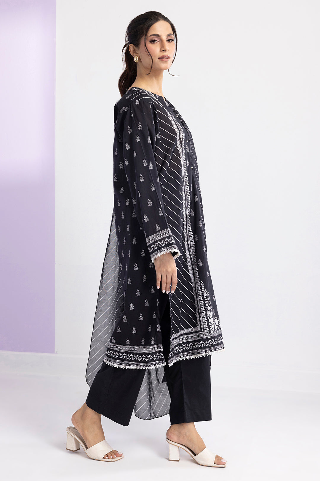 Kurta Dupatta Trouser - 2190