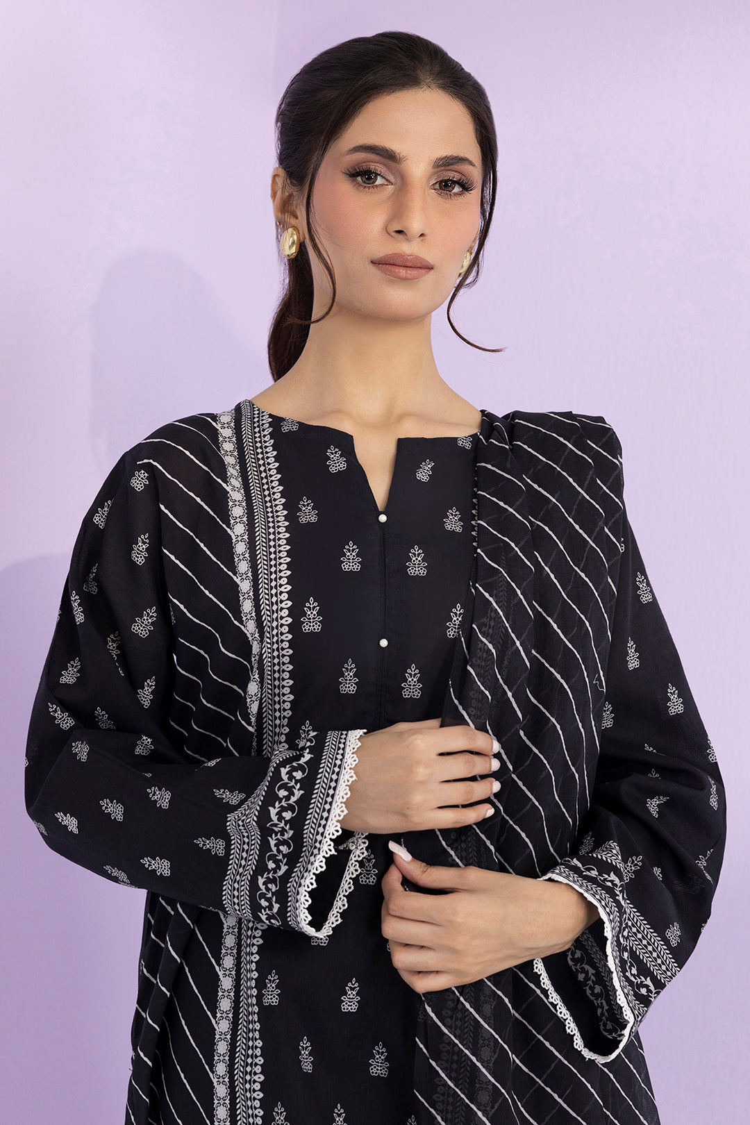 Kurta Dupatta Trouser - 2190