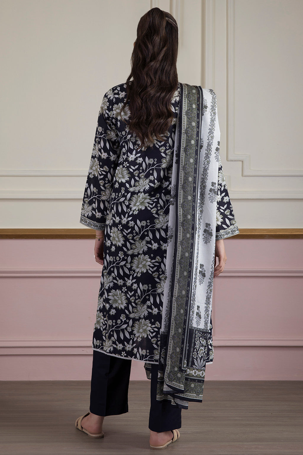 Kurta Dupatta Trouser - 2191
