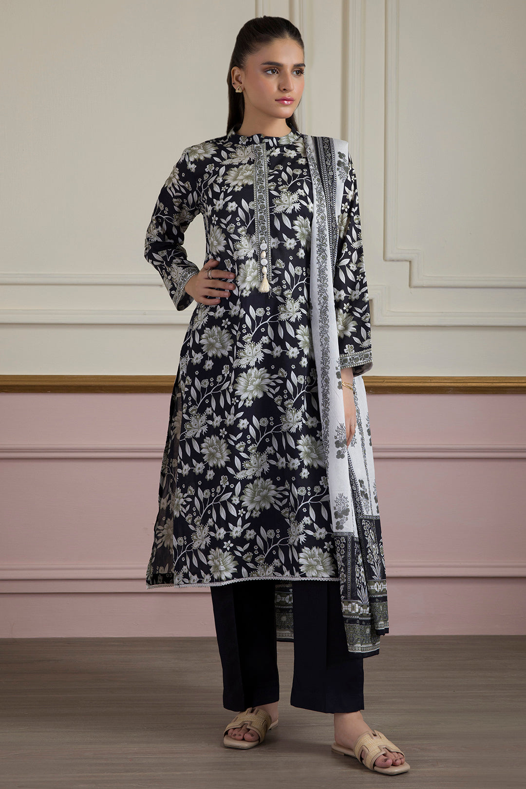 Kurta Dupatta Trouser - 2191