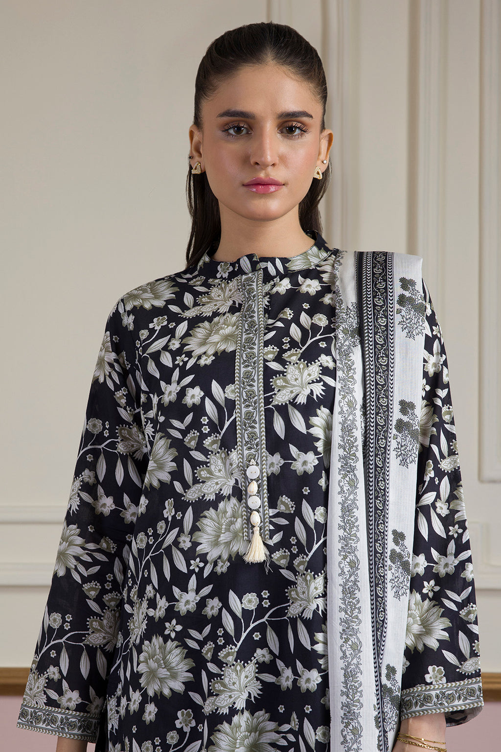 Kurta Dupatta Trouser - 2191