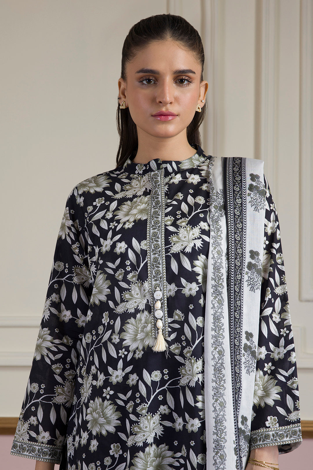 Kurta Dupatta Trouser - 2191