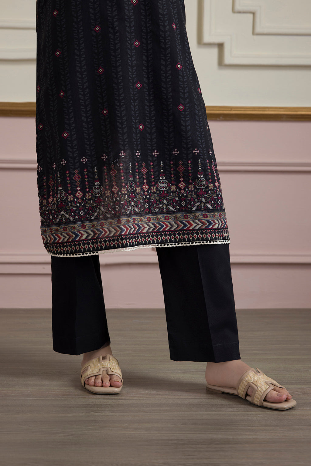 Kurta Dupatta Trouser - 2192