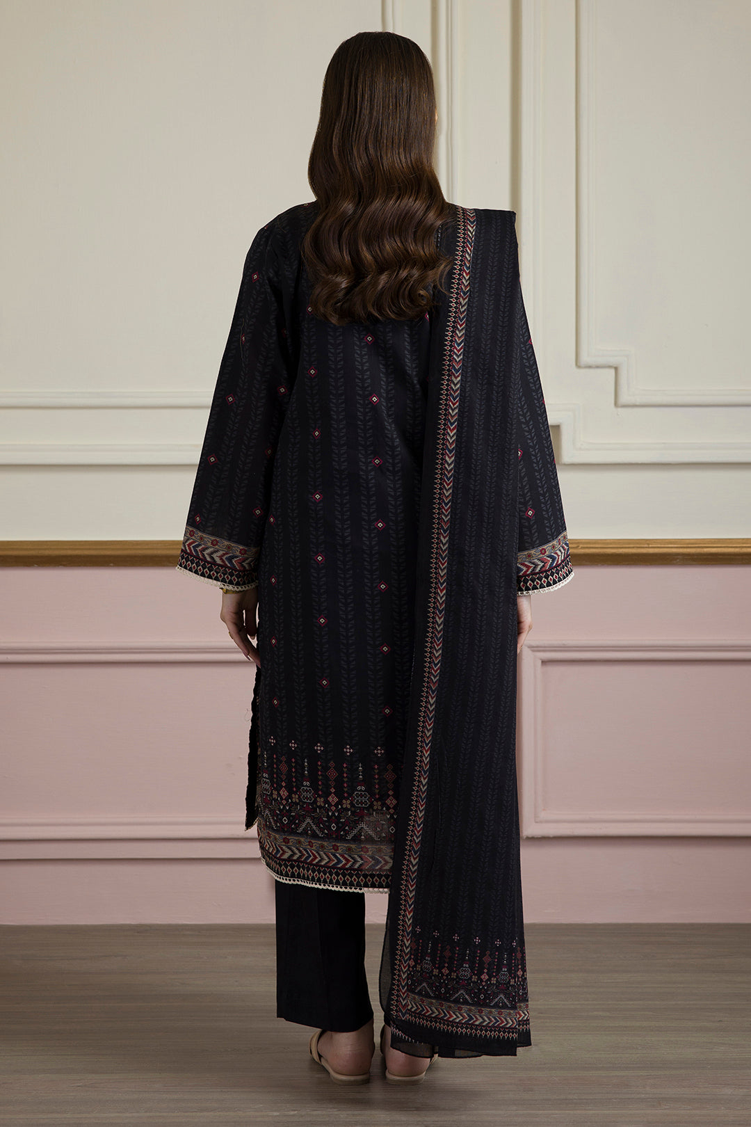Kurta Dupatta Trouser - 2192