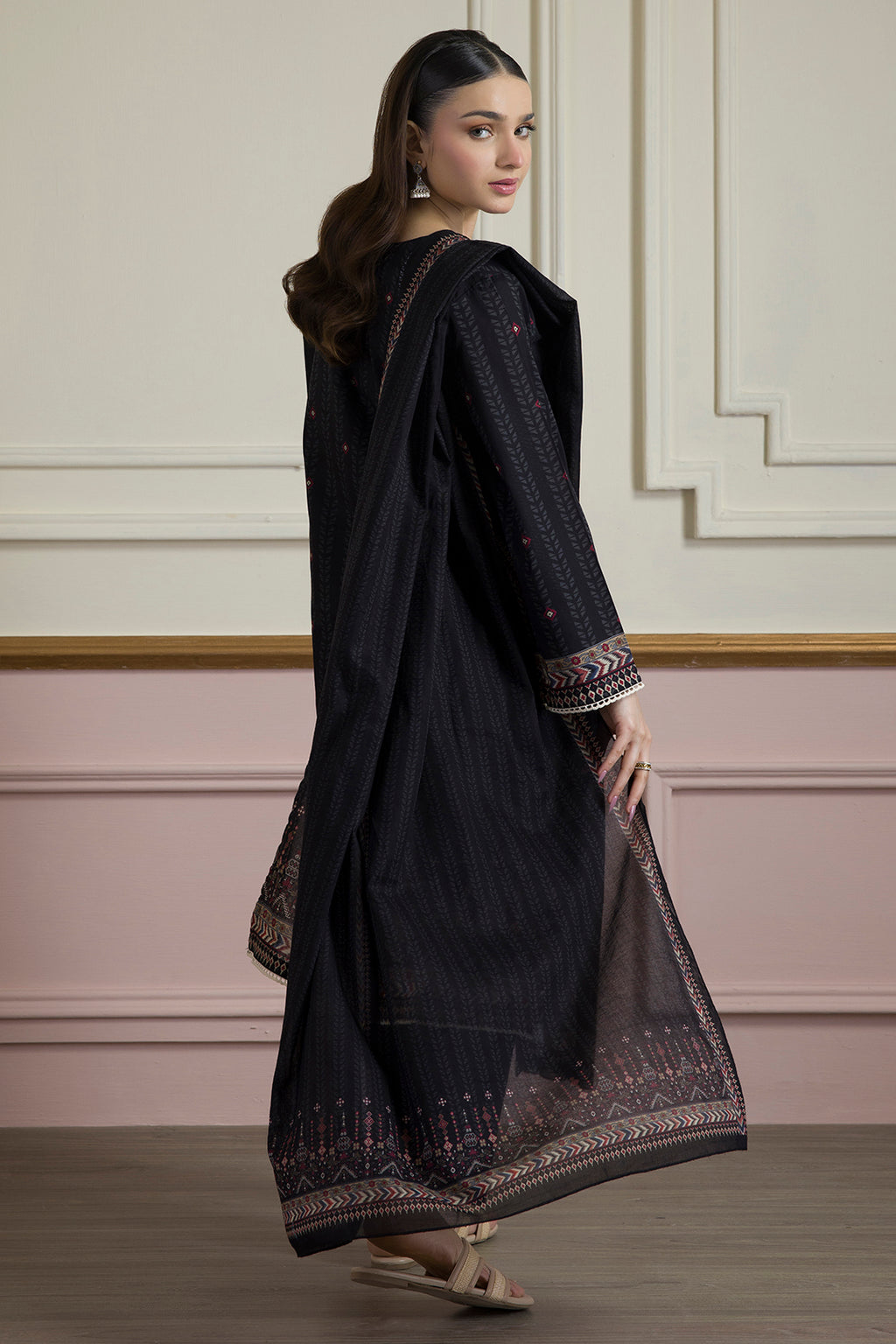 Kurta Dupatta Trouser - 2192
