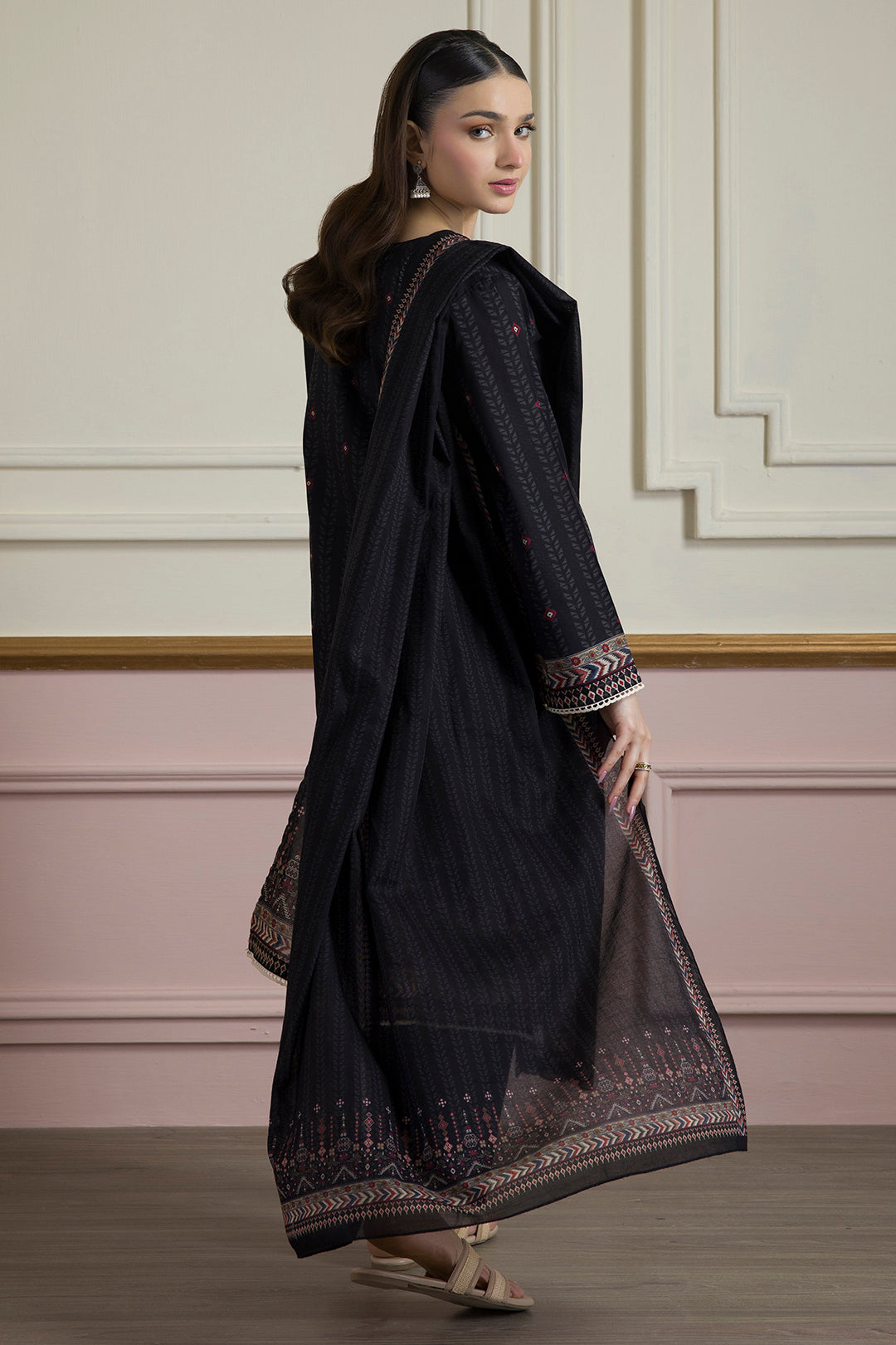 Kurta Dupatta Trouser - 2192