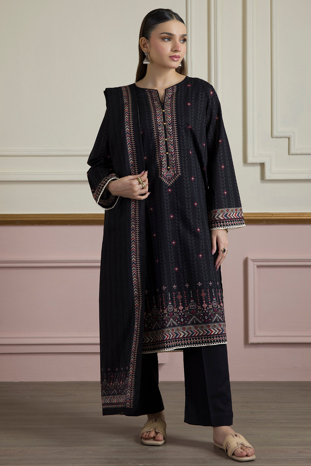 Kurta Dupatta Trouser - 2192