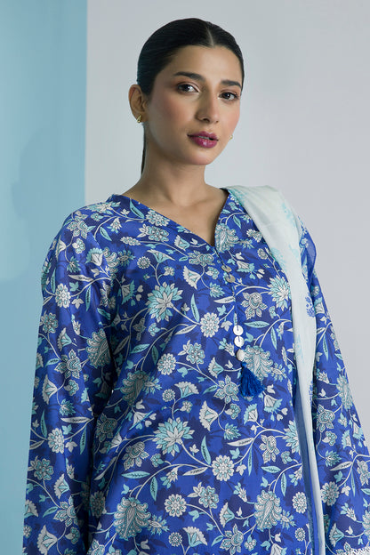 Kurta Dupatta Trouser - 2193