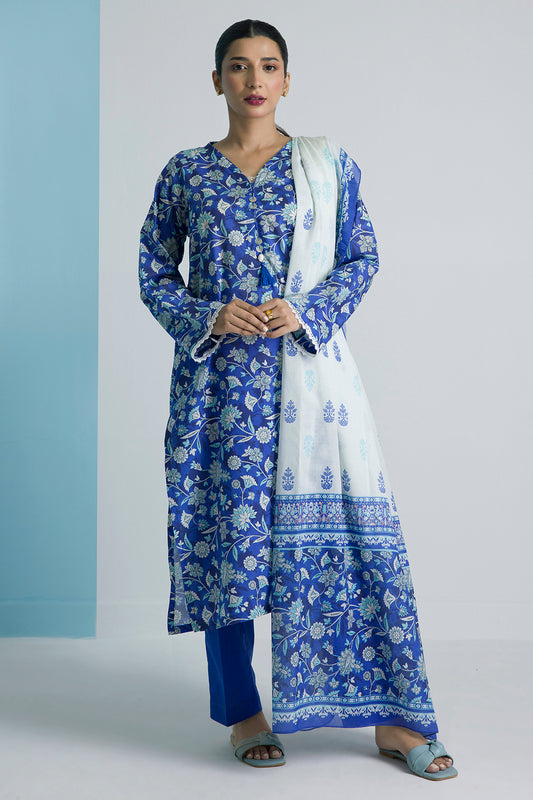 Kurta Dupatta Trouser - 2193