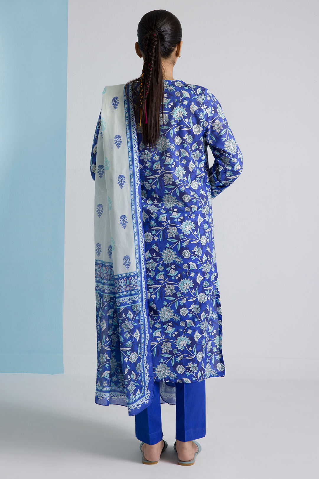 Kurta Dupatta Trouser - 2193