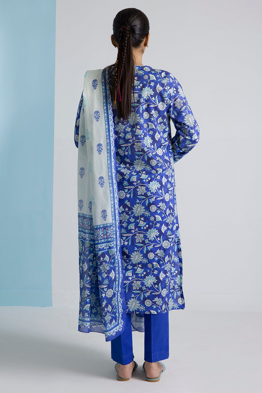 Kurta Dupatta Trouser - 2193