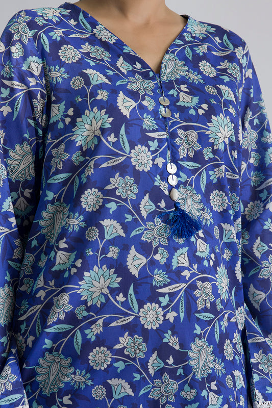 Kurta Dupatta Trouser - 2193