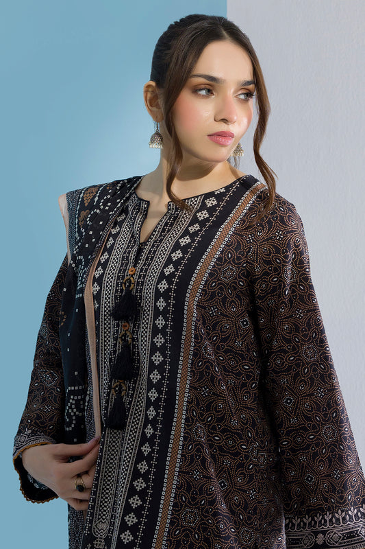Kurta Dupatta Trouser - 2195