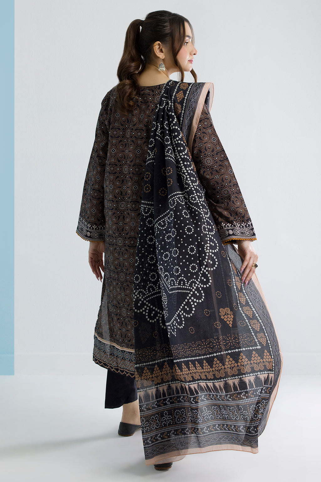 Kurta Dupatta Trouser - 2195